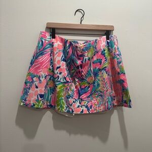 Colorful Floral Skirt